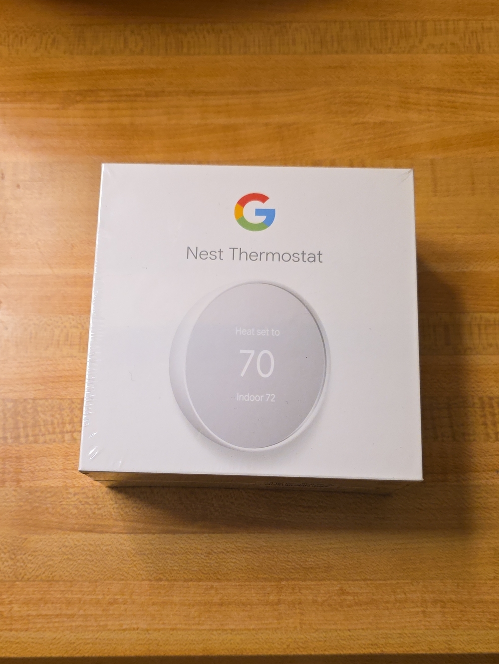 Google Nest Smart Thermostat – New Sealed in Box
